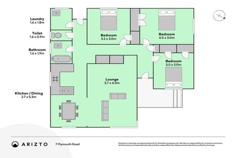 Photo of property in 7 Plymouth Road, Flaxmere, Hastings, 4120