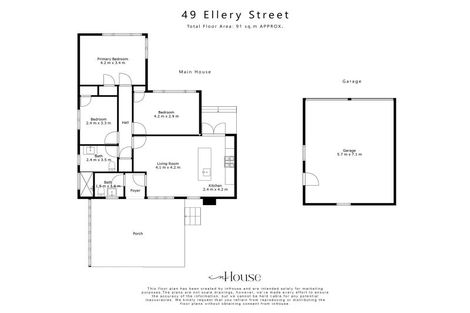 Photo of property in 49 Ellery Street, Ngaruawahia, 3720