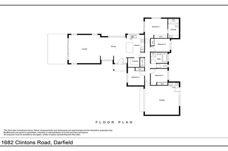 Photo of property in 1682 Clintons Road, Darfield, 7571