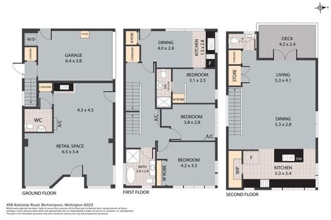 Photo of property in 1 Post Office Avenue, Berhampore, Wellington, 6023