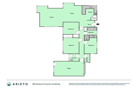 Photo of property in 21b Seadown Crescent, Amberley, 7410