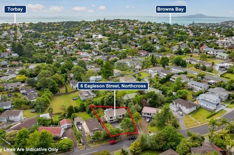 Photo of property in 6 Eagleson Street, Northcross, Auckland, 0632