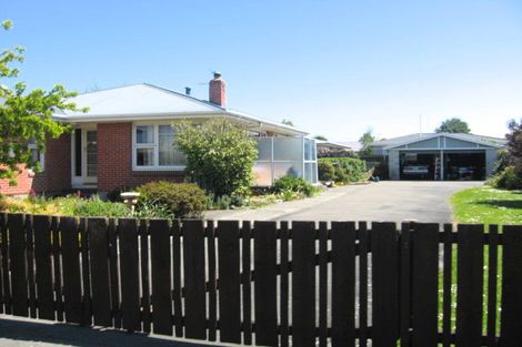 Photo of property in 3 Rossiter Avenue, Redwood, Christchurch, 8051
