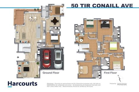 Photo of property in 50 Tir Conaill Avenue, Flat Bush, Auckland, 2019