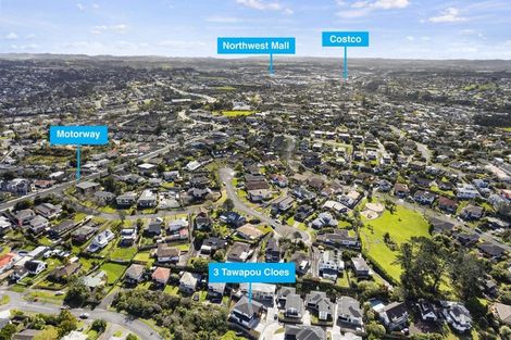 Photo of property in 3 Tawapou Close, Massey, Auckland, 0614