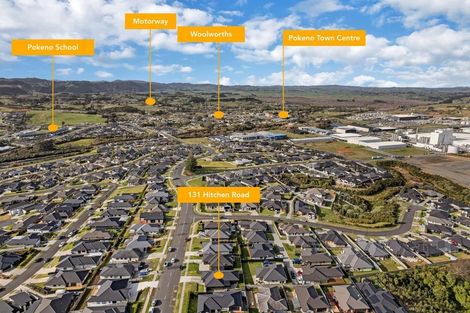Photo of property in 131 Hitchen Road, Pokeno, 2402