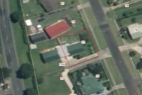 Photo of property in 77 Gladstone Road, Waihi, 3610