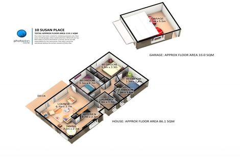 Photo of property in 10 Susan Place, Deanwell, Hamilton, 3206