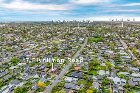 Photo of property in 17 Plynlimon Road, Fendalton, Christchurch, 8052