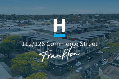 Photo of property in 112/126 Commerce Street, Frankton, Hamilton, 3204