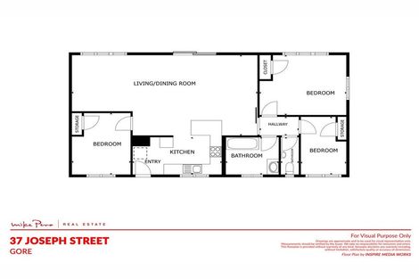 Photo of property in 37 Joseph Street, Gore, 9710