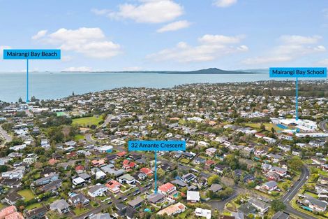Photo of property in 32 Amante Crescent, Mairangi Bay, Auckland, 0630