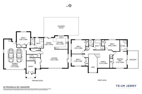 Photo of property in 62 Peninsula Road, Mangere, Auckland, 2022