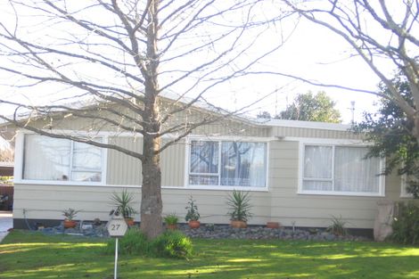 Photo of property in 27 Fuchsia Avenue, Pukete, Hamilton, 3200