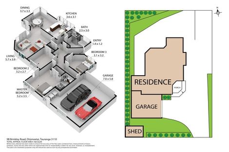 Photo of property in 9b Brinkley Road, Otumoetai, Tauranga, 3110