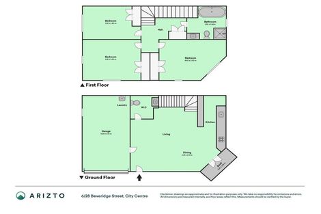 Photo of property in 6/28 Beveridge Street, Christchurch Central, Christchurch, 8013