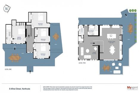 Photo of property in 8 Alfred Street, Northcote Point, Auckland, 0627