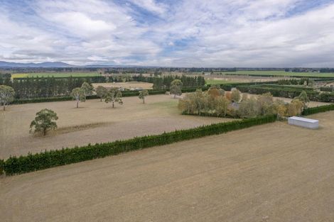 Photo of property in 2183 South Eyre Road, Eyrewell, Rangiora, 7476