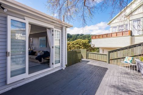 Photo of property in 26 Leveson Street, Strathmore Park, Wellington, 6022