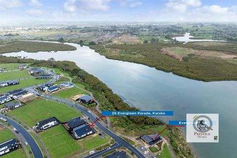 Photo of property in 26 Evergreen Parade, Rosehill, Papakura, 2113
