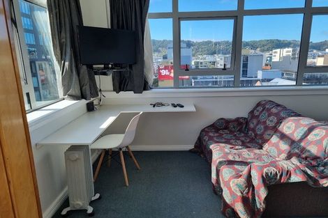 Photo of property in Quest/richard Pearse Apartment, 5/219j Willis Street, Te Aro, Wellington, 6011