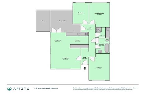 Photo of property in 37a Wilson Street, Seaview, Timaru, 7910