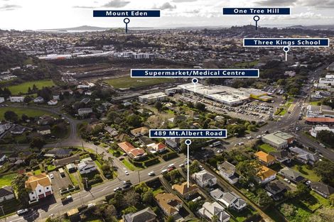 Photo of property in 489 Mount Albert Road, Mount Roskill, Auckland, 1042