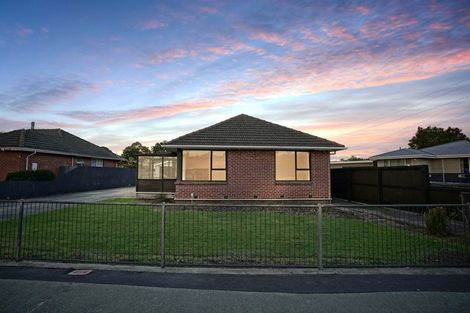Photo of property in 36 Kaiwara Street, Hoon Hay, Christchurch, 8025