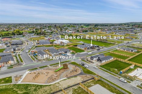 Photo of property in 1 Baker Estate Lane, Halswell, Christchurch, 8025