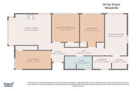 Photo of property in 36 Tay Street, Woodville, 4920