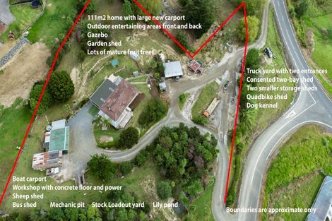 Photo of property in 4 Paparoa Station Road, Paparoa, 0571