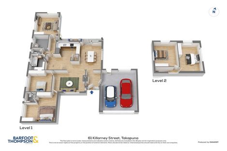 Photo of property in 61 Killarney Street, Takapuna, Auckland, 0622