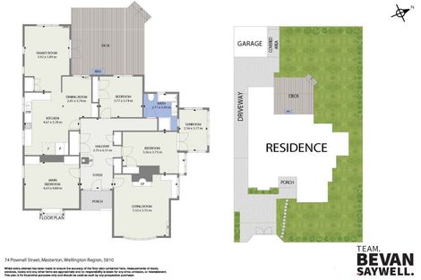 Photo of property in 74 Pownall Street, Masterton, 5810