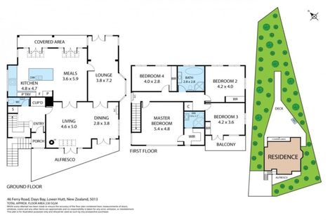 Photo of property in 46 Ferry Road, Days Bay, Lower Hutt, 5013