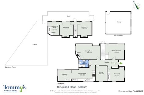 Photo of property in 16 Upland Road, Kelburn, Wellington, 6012