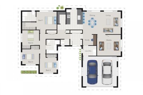 Photo of property in 10 Leebank Crescent, Riverhead, 0820