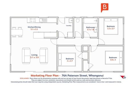 Photo of property in 76a Paterson Street, Aramoho, Wanganui, 4500