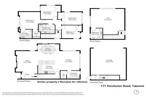 Photo of property in 177 Porchester Road, Takanini, 2112