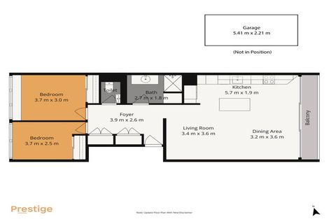 Photo of property in Seaview Apartments, 10/64 Milford Road, Milford, Auckland, 0620