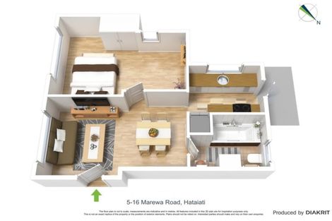 Photo of property in 5/16 Marewa Road, Hataitai, Wellington, 6021