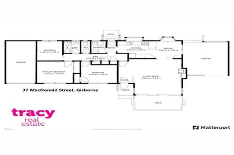 Photo of property in 37 Macdonald Street, Te Hapara, Gisborne, 4010