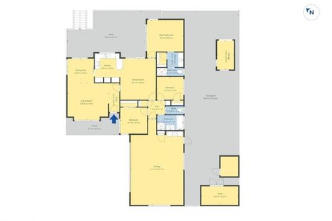 Photo of property in 16 Hayes Place, Half Moon Bay, Auckland, 2012