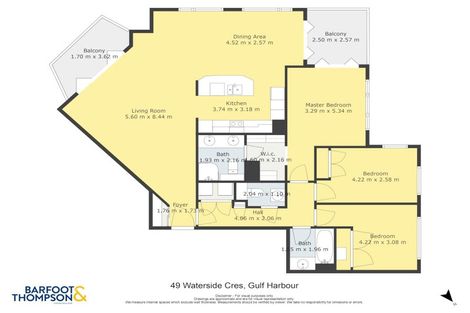 Photo of property in 49 Waterside Crescent, Gulf Harbour, Whangaparaoa, 0930