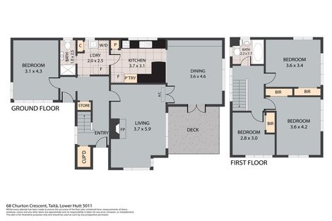 Photo of property in 68 Churton Crescent, Taita, Lower Hutt, 5011