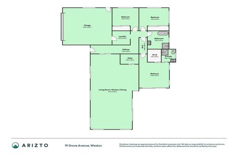 Photo of property in 19 Grove Avenue, Weston, Oamaru, 9401