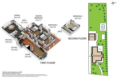 Photo of property in 3 Nelson Street, Waipukurau, 4200