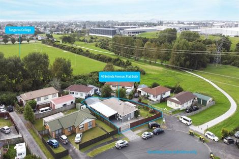Photo of property in 40 Belinda Avenue, Flat Bush, Auckland, 2023