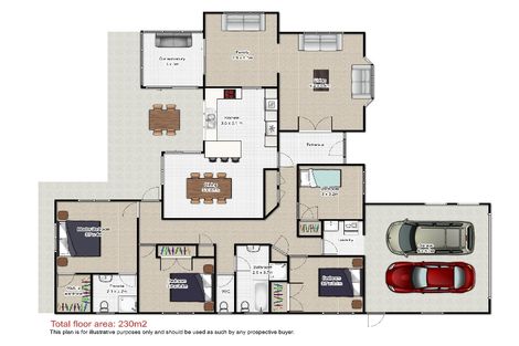 Photo of property in 12 Faldo Drive, Golflands, Auckland, 2013