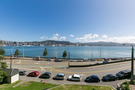 Photo of property in The Capital, 23/370 Oriental Parade, Oriental Bay, Wellington, 6011