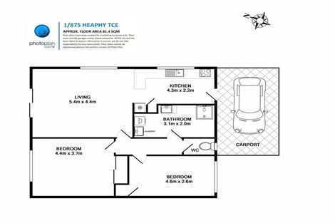 Photo of property in 1/875 Heaphy Terrace, Claudelands, Hamilton, 3214